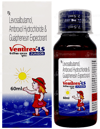 Ventirex Ls Junior Expectorant 60Ml